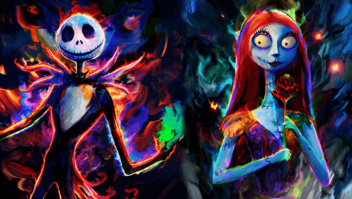 Wallpaper:_Zbc-Fb8pma= Jack and Sally