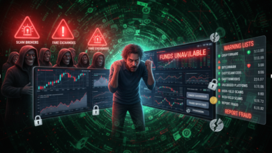 Spotlight: Most Reported Scam Brokers and Fake Crypto Exchanges in 2025