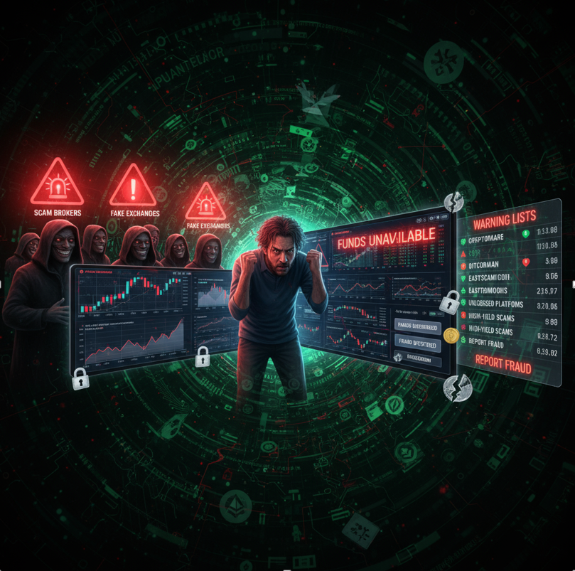 Spotlight: Most Reported Scam Brokers and Fake Crypto Exchanges in 2025